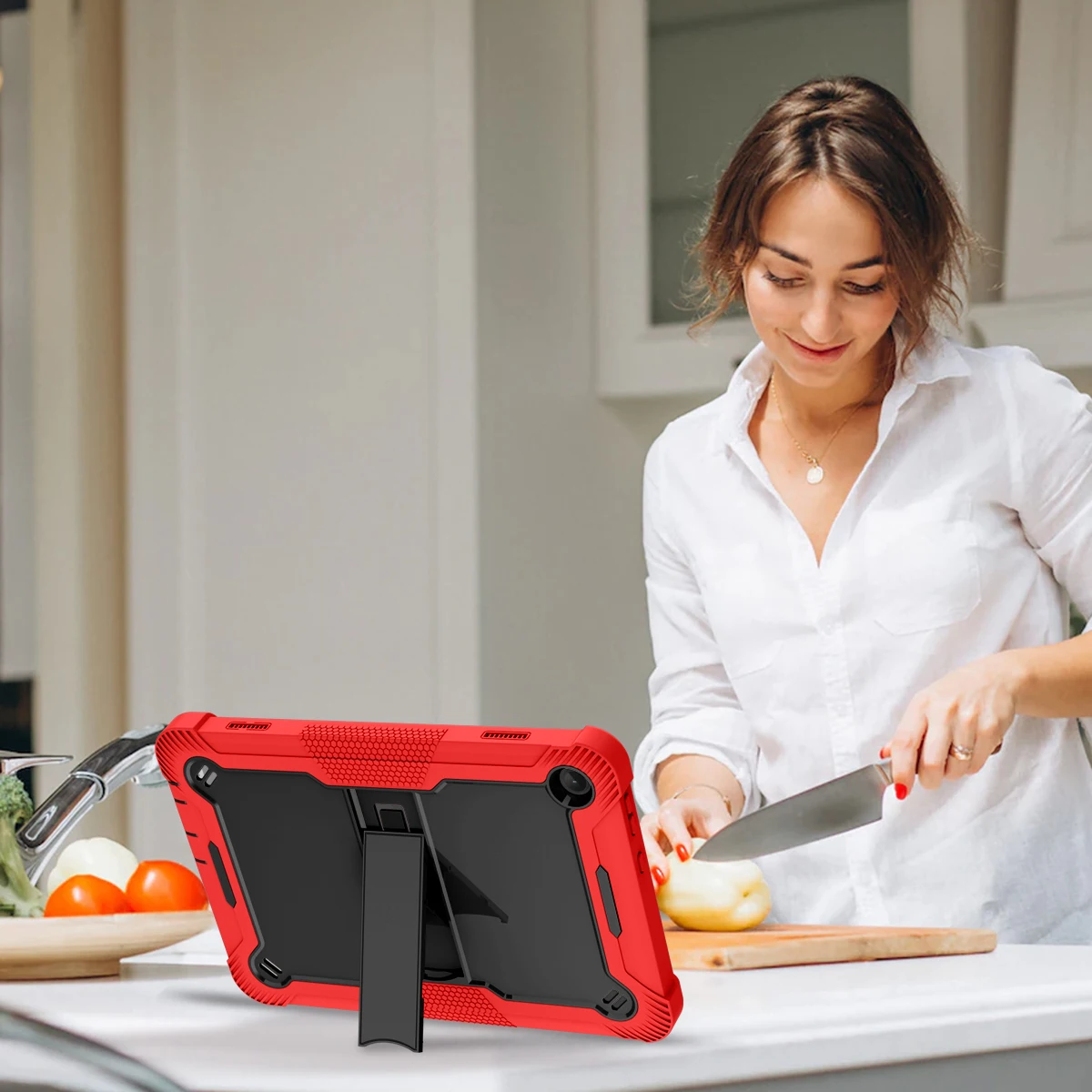 Étui avec support blindé pour  - Tablet Accessories Case avis et prix