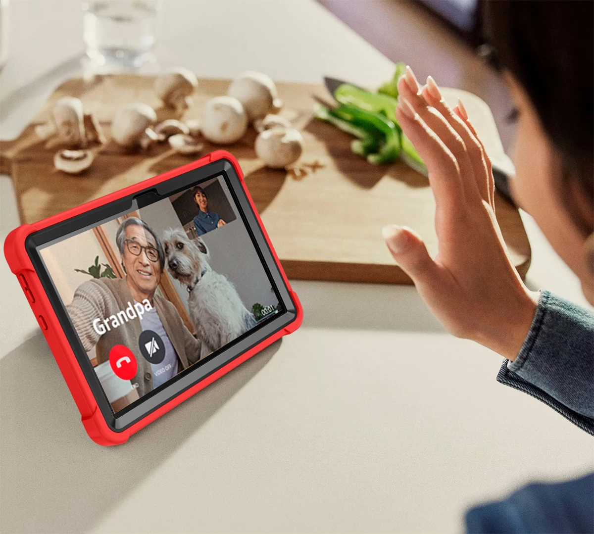 Étui avec support blindé pour  - Tablet Accessories Case avis et prix