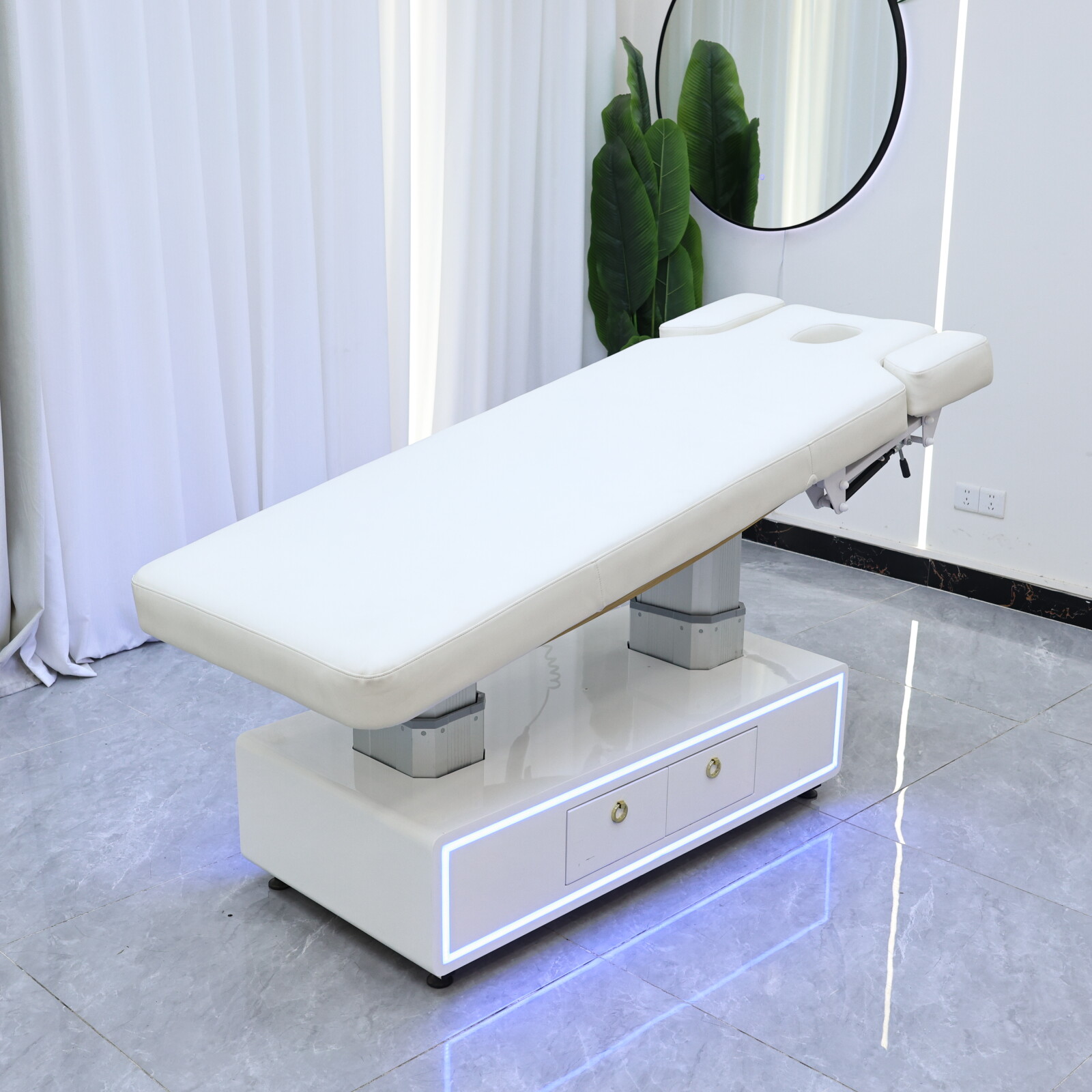 Lit de soin esthétique électri - Massage Table Accessories Uk avis et prix