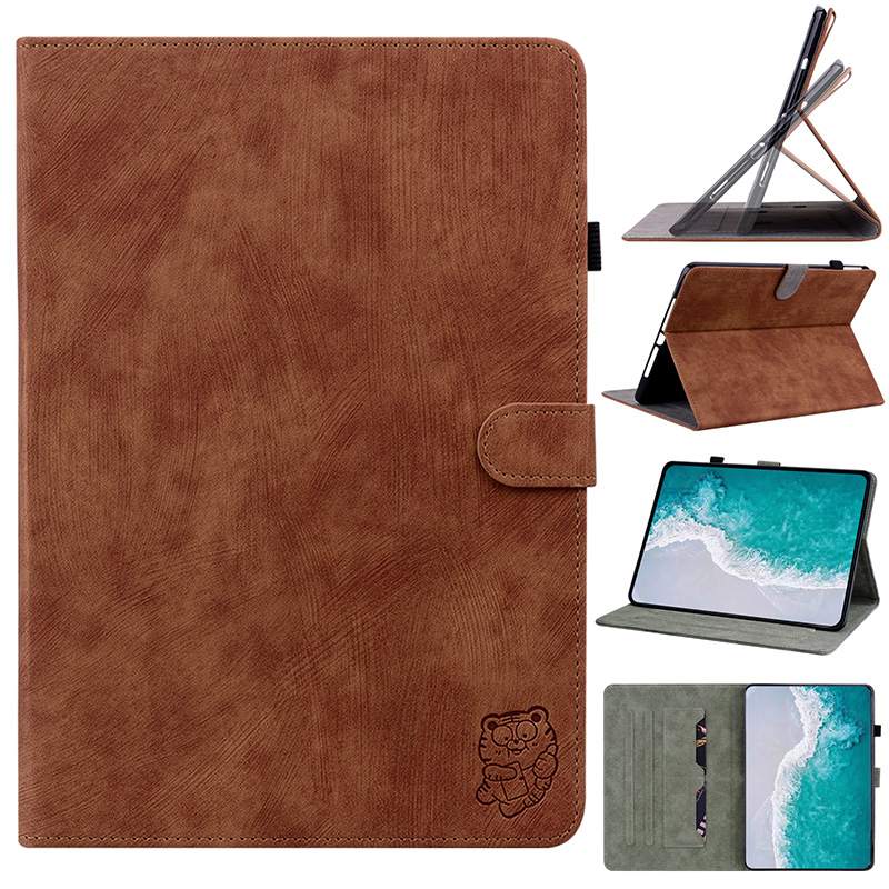 Étui en cuir tigre mignon pour - Tablet Accessories Amazon avis et prix