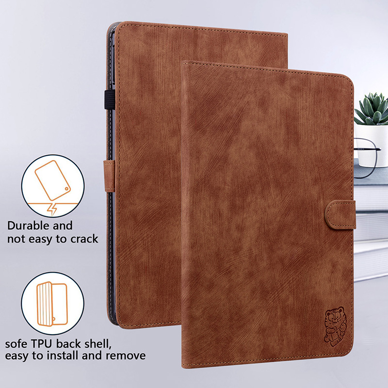 Étui en cuir tigre mignon pour - Tablet Accessories Amazon avis et prix