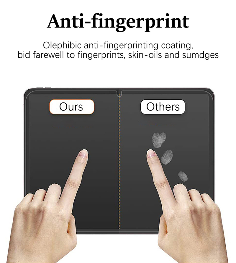 Film de papier comme protecteu - Tablet S9 Fe Accessories avis et prix