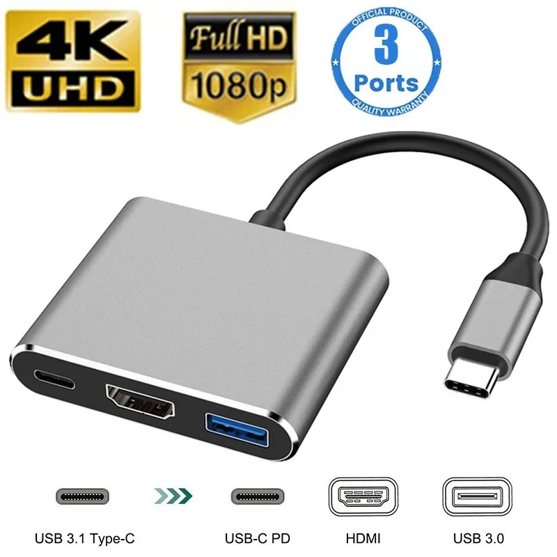 Station d'accueil USB C HUB 3  - Usb Hub Type C avis et prix