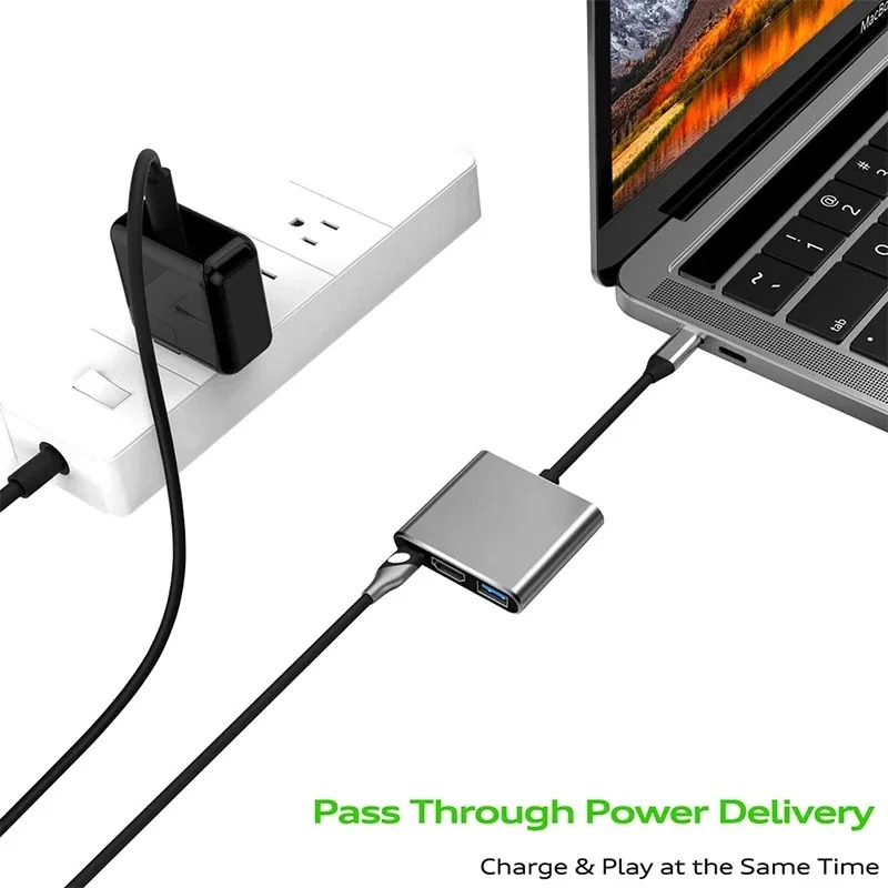 Station d'accueil USB C HUB 3  - Usb Hub Type C avis et prix