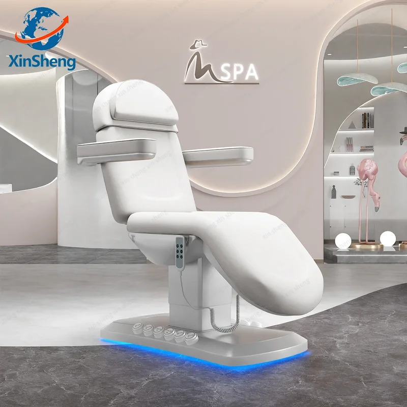Lit de soin de beauté électriq - Massage Table Accessories Uk avis et prix