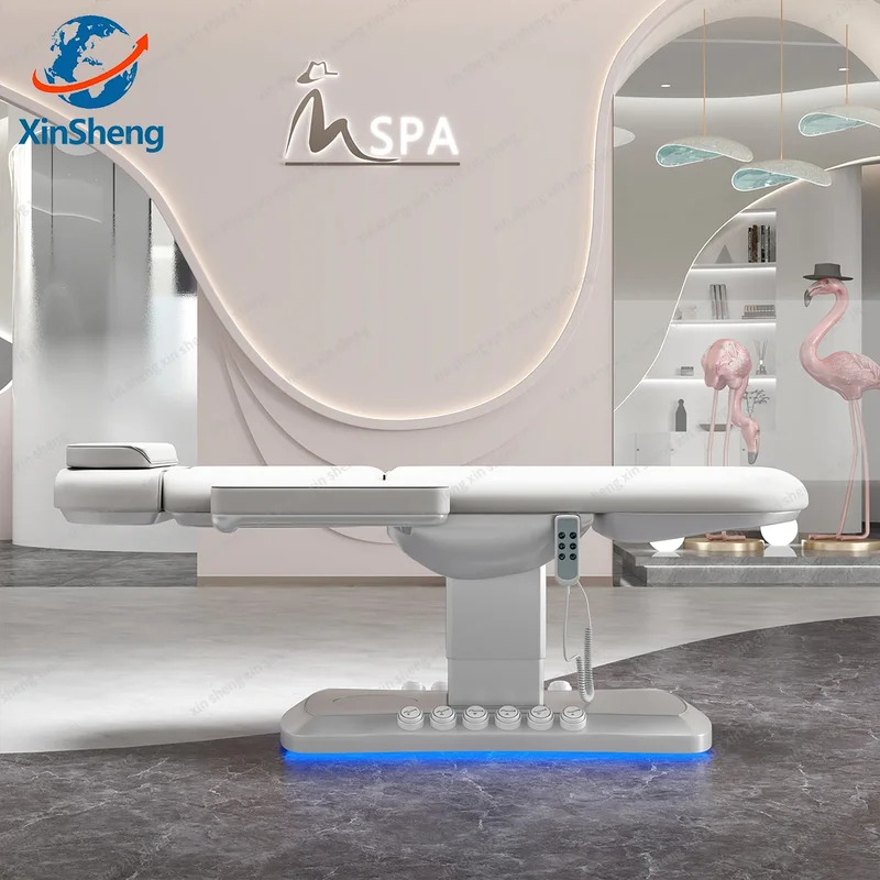 Lit de soin de beauté électriq - Massage Table Accessories Uk avis et prix