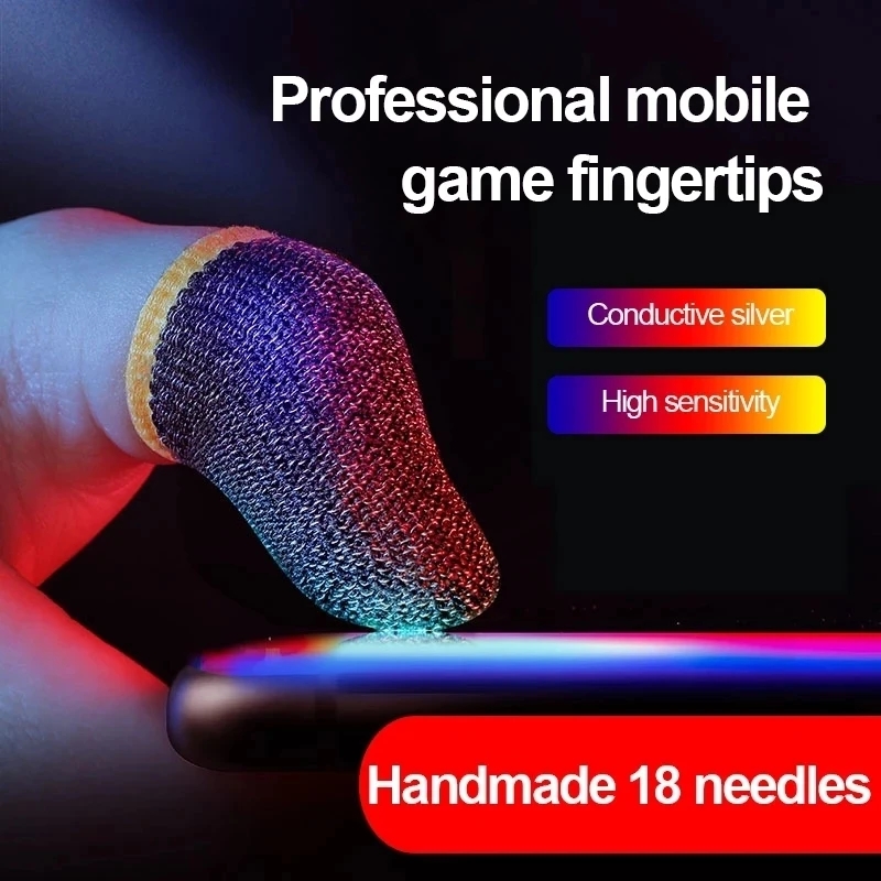 Manchon de doigt de jeu respir - Tablet Gaming Accessories avis et prix