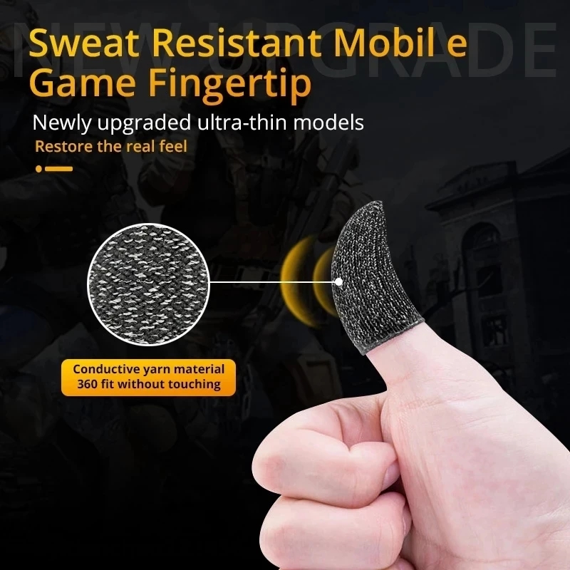 Manchon de doigt de jeu respir - Tablet Gaming Accessories avis et prix