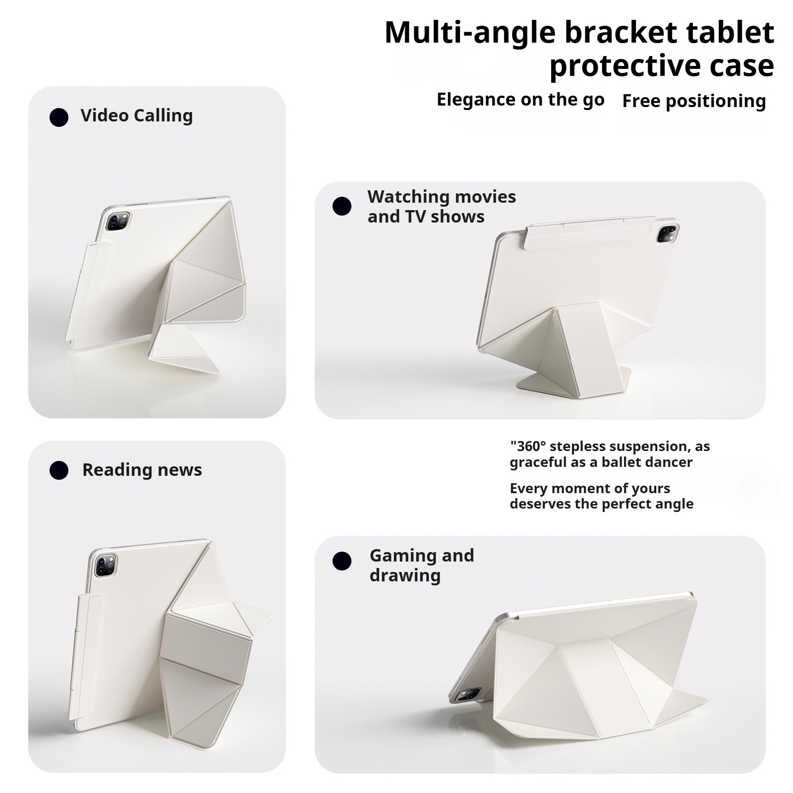 Étui magnétique ZOYU pour iPad - Ipad Cover Folio avis et prix