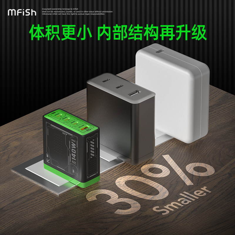 Chargeur rapide GaN multi-port - Xiaomi Tablet Accessories avis et prix