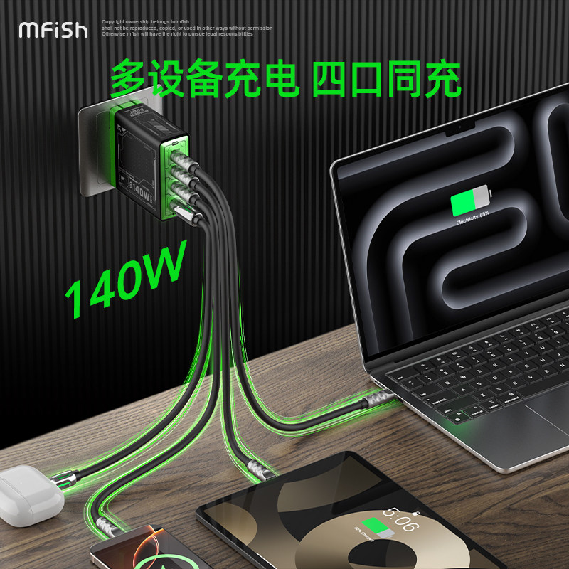 Chargeur rapide GaN multi-port - Xiaomi Tablet Accessories avis et prix