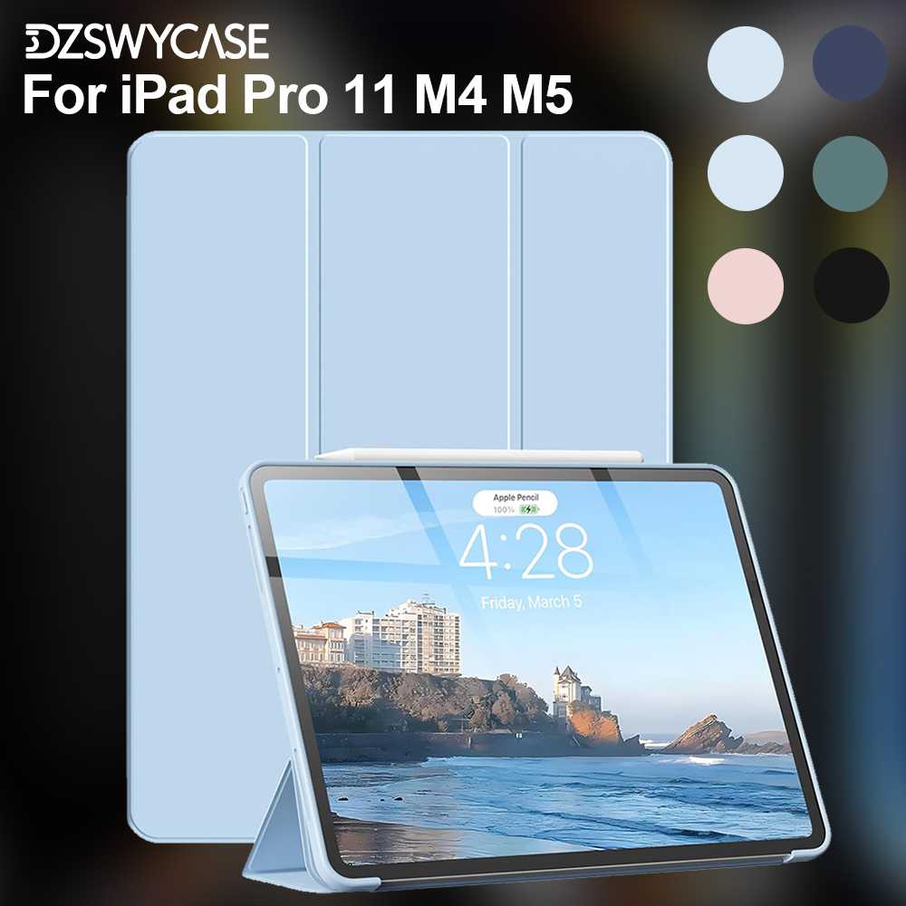Coque pour iPad Pro M4 M5 11 p - Ipad Cover Folio avis et prix