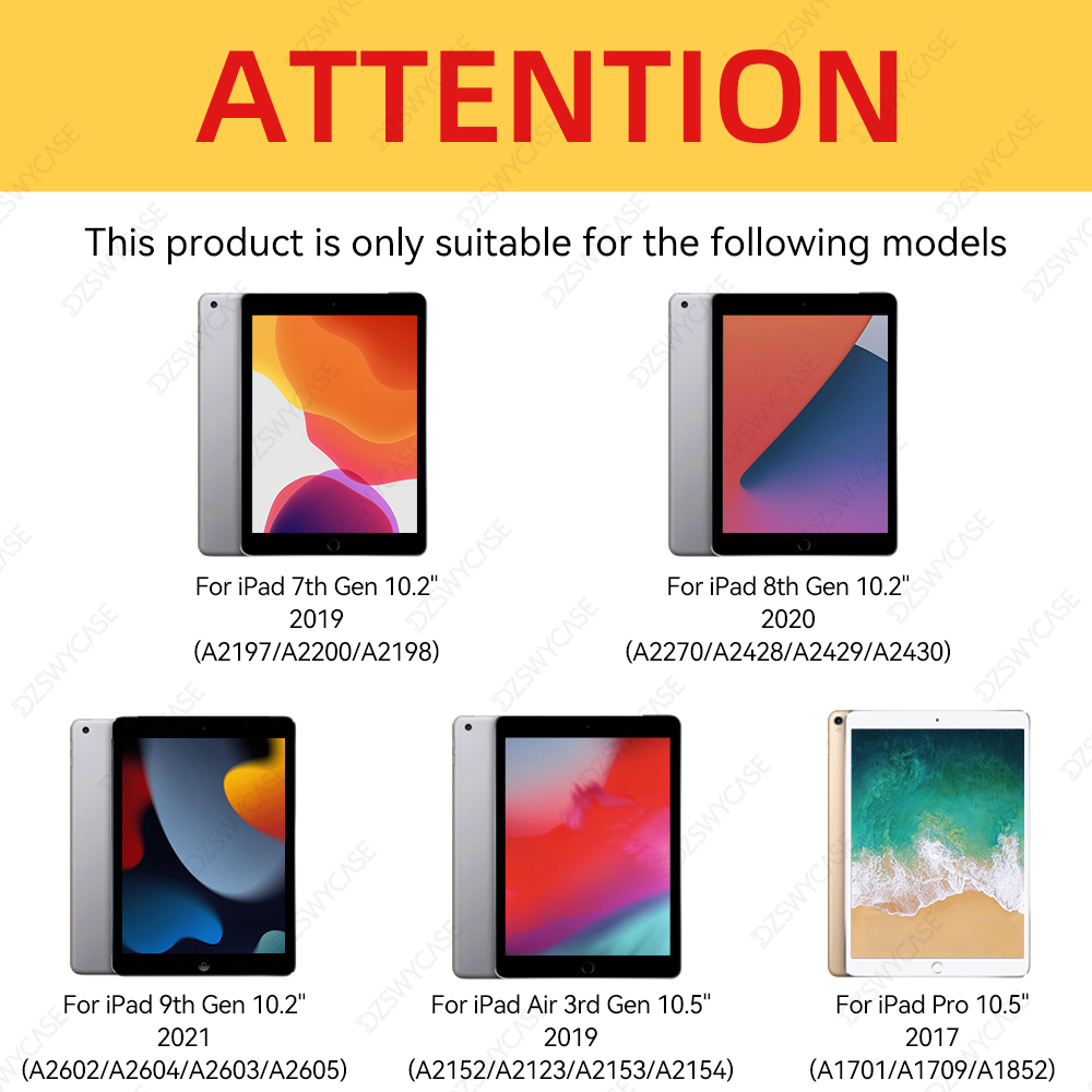 Étui pour iPad 9e/8e/7e généra - Ipad Cover Folio avis et prix
