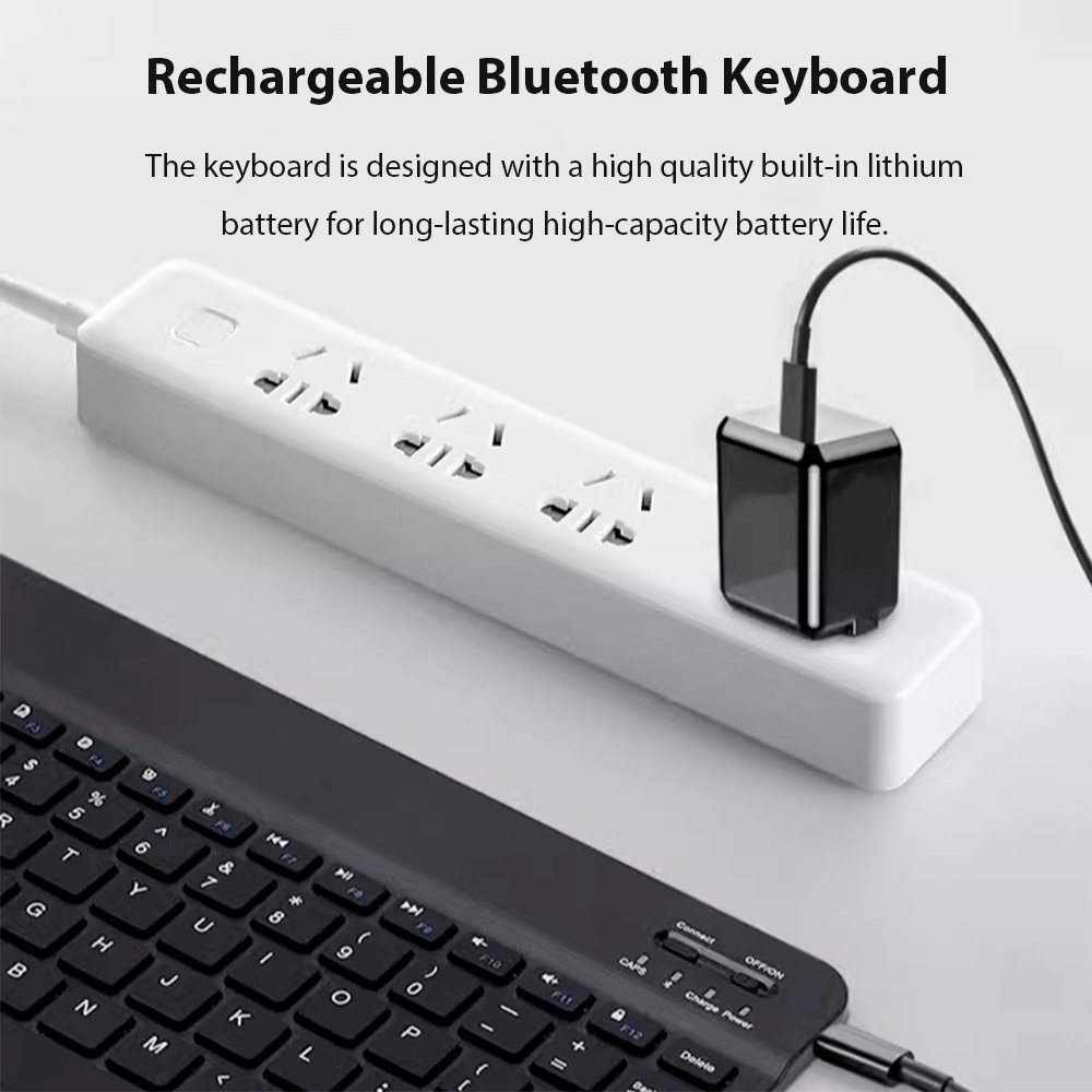 Clavier sans fil Bluetooth pou - Accessories For Android Tablet avis et prix