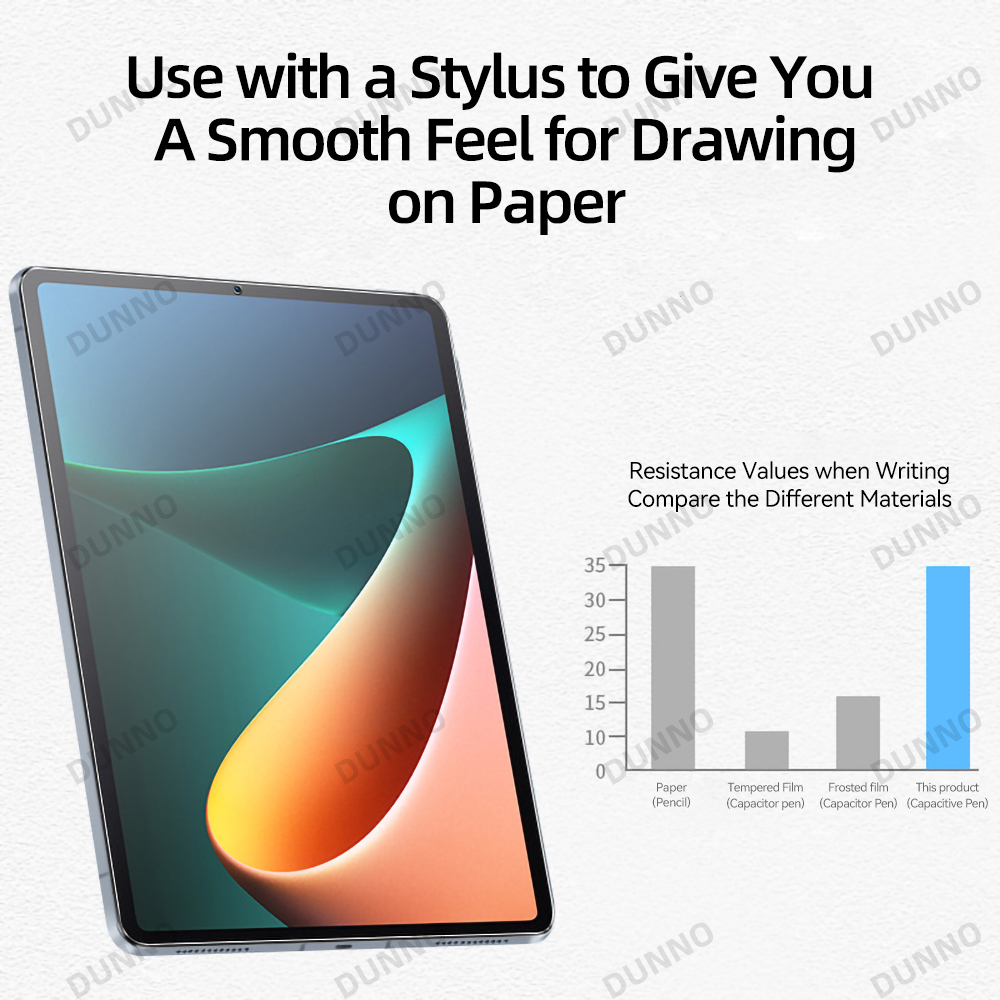 Film de sensation de papier po - Xiaomi Tablet Accessories avis et prix