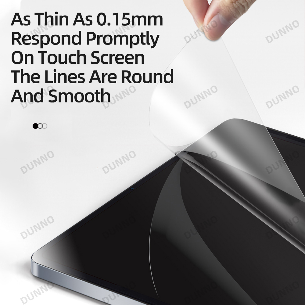 Film de sensation de papier po - Xiaomi Tablet Accessories avis et prix