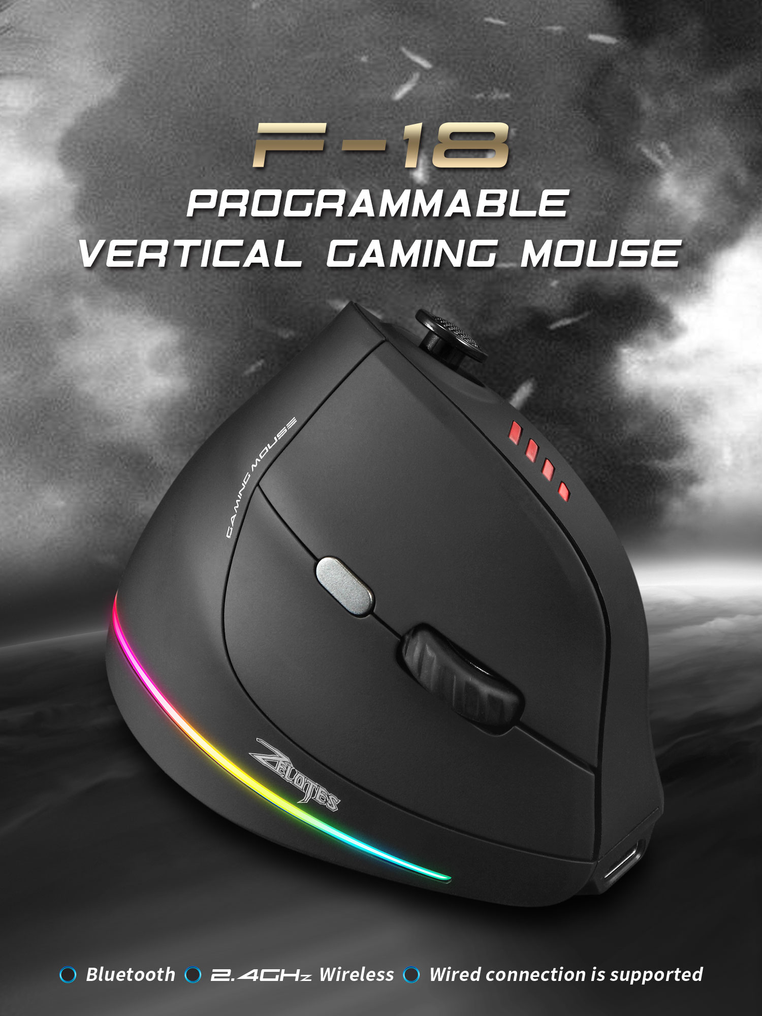 Jomaa – souris verticale sans  - Tablet Gaming Accessories avis et prix