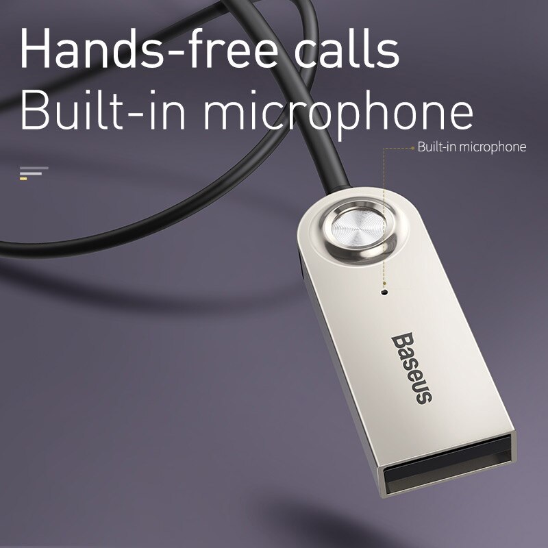 Baseus BA01 Aux USB Bluetooth  - Accessories For Android Tablet avis et prix