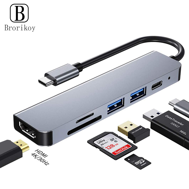 Station d'accueil PD Type C 6  - Usb Hub Type C avis et prix