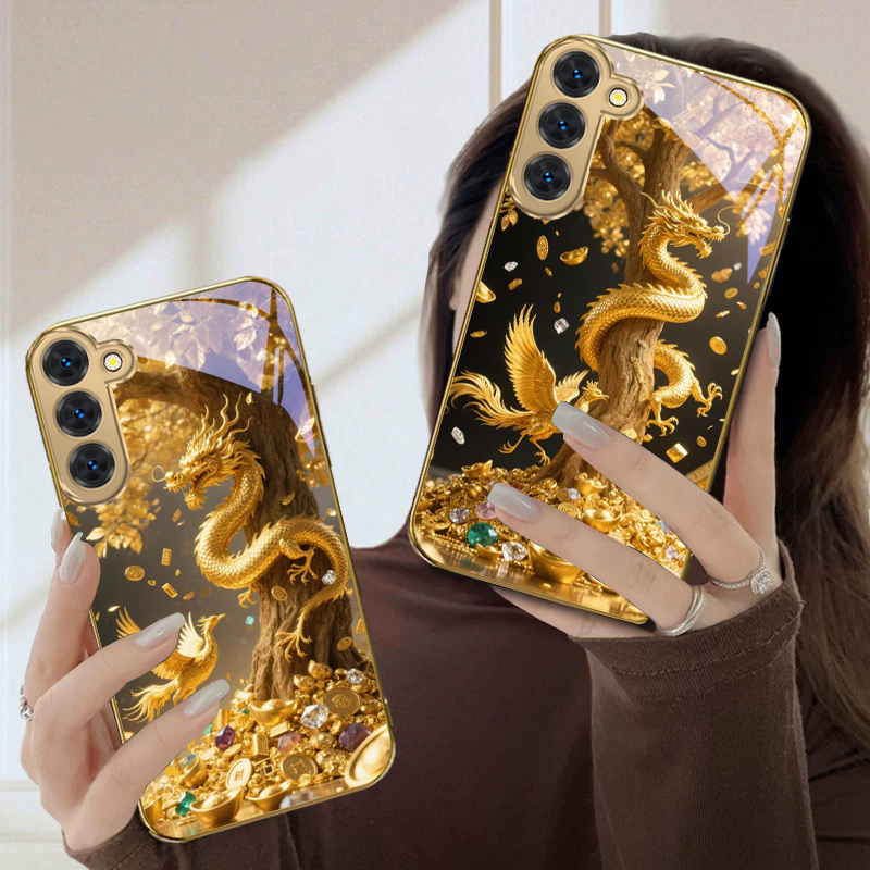 Coque de téléphone en verre do - Tablet S9 Fe Accessories avis et prix