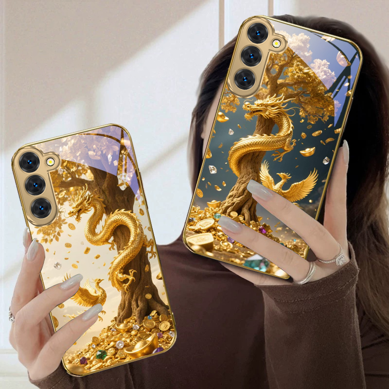 Coque de téléphone en verre do - Tablet S9 Fe Accessories avis et prix